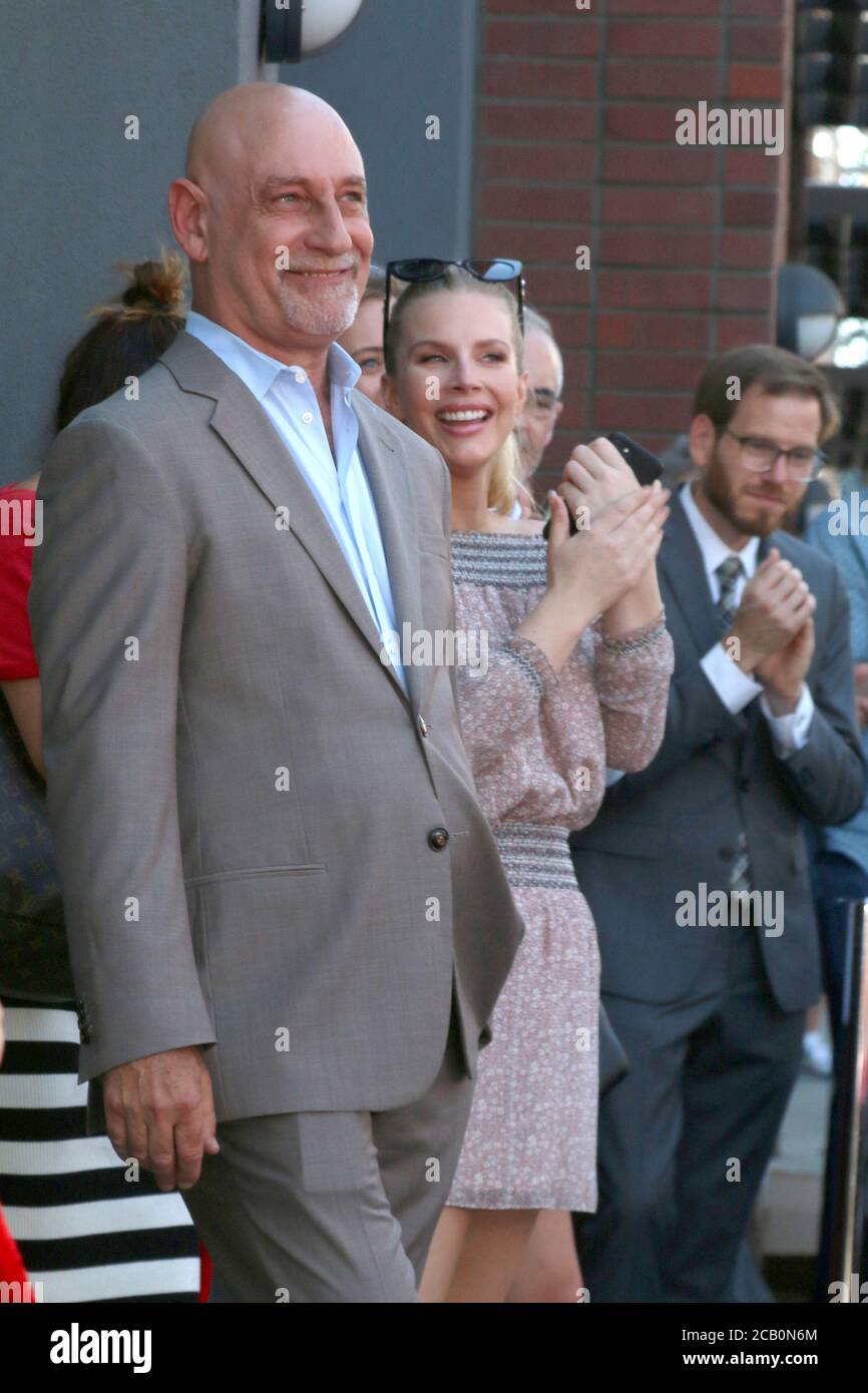 LOS ANGELES - SET 12: Alan Nierob alla cerimonia Judith Light Star sulla Hollywood Walk of Fame il 12 settembre 2019 a Los Angeles, California Foto Stock