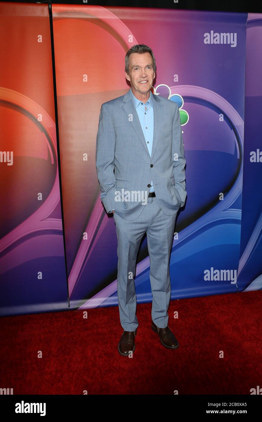 LOS ANGELES - FEBBRAIO 20: Neil Flynn al Los Angeles Mid-Season Press Junket della NBC al lotto universale della NBC il 20 Febbraio 2019 a Universal City, CA Foto Stock