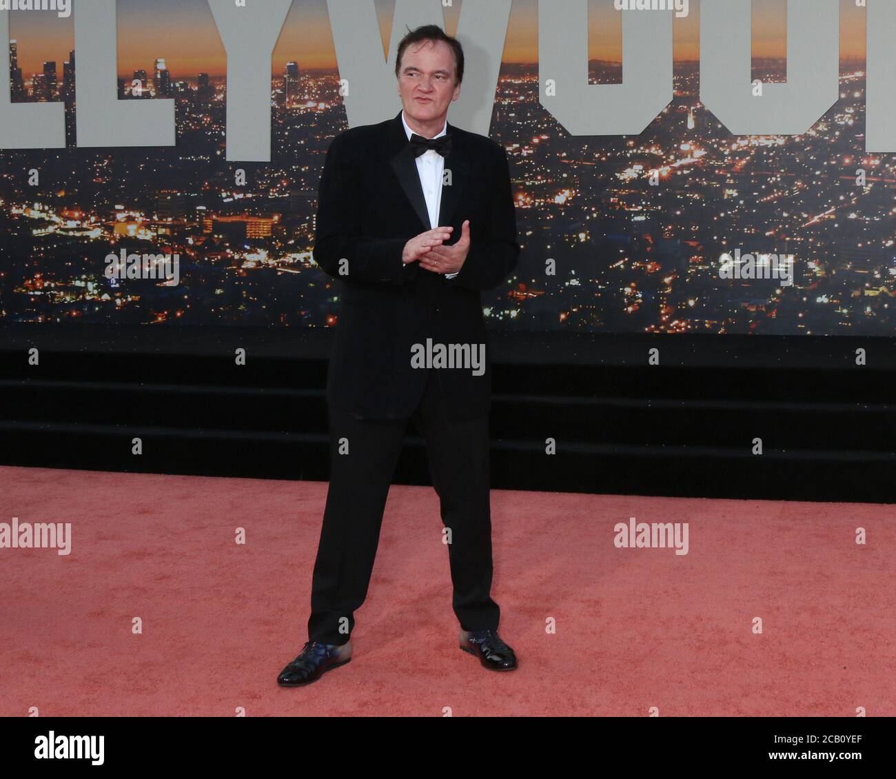 LOS ANGELES - LUGLIO 22: Quentin Tarantino al 'Once upon a Time in Hollywood' Premiere al TCL Chinese Theatre IMAX il 22 Luglio 2019 a Los Angeles, CA Foto Stock