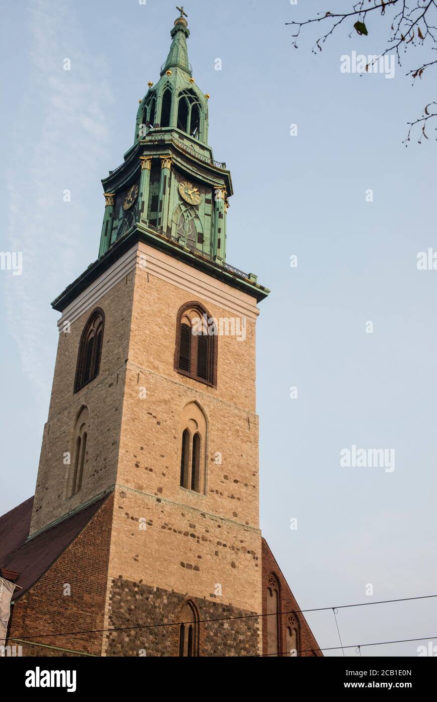 Chiesa guglia, Berlino Foto Stock