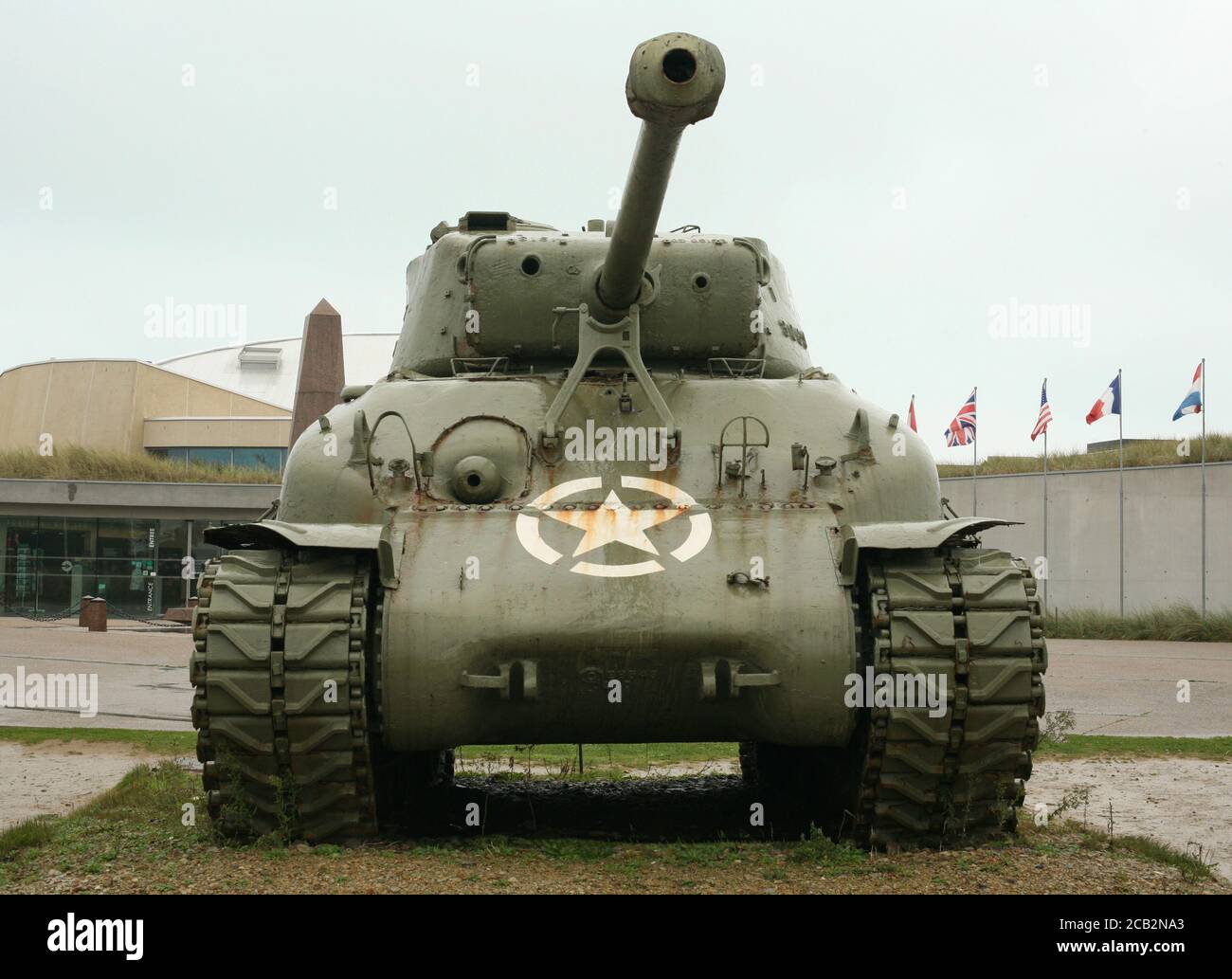 Spiagge della Normandia Foto Stock