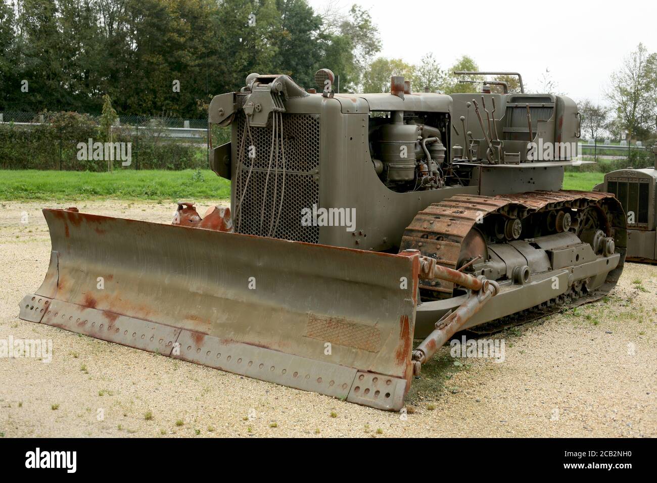 Spiagge della Normandia Foto Stock