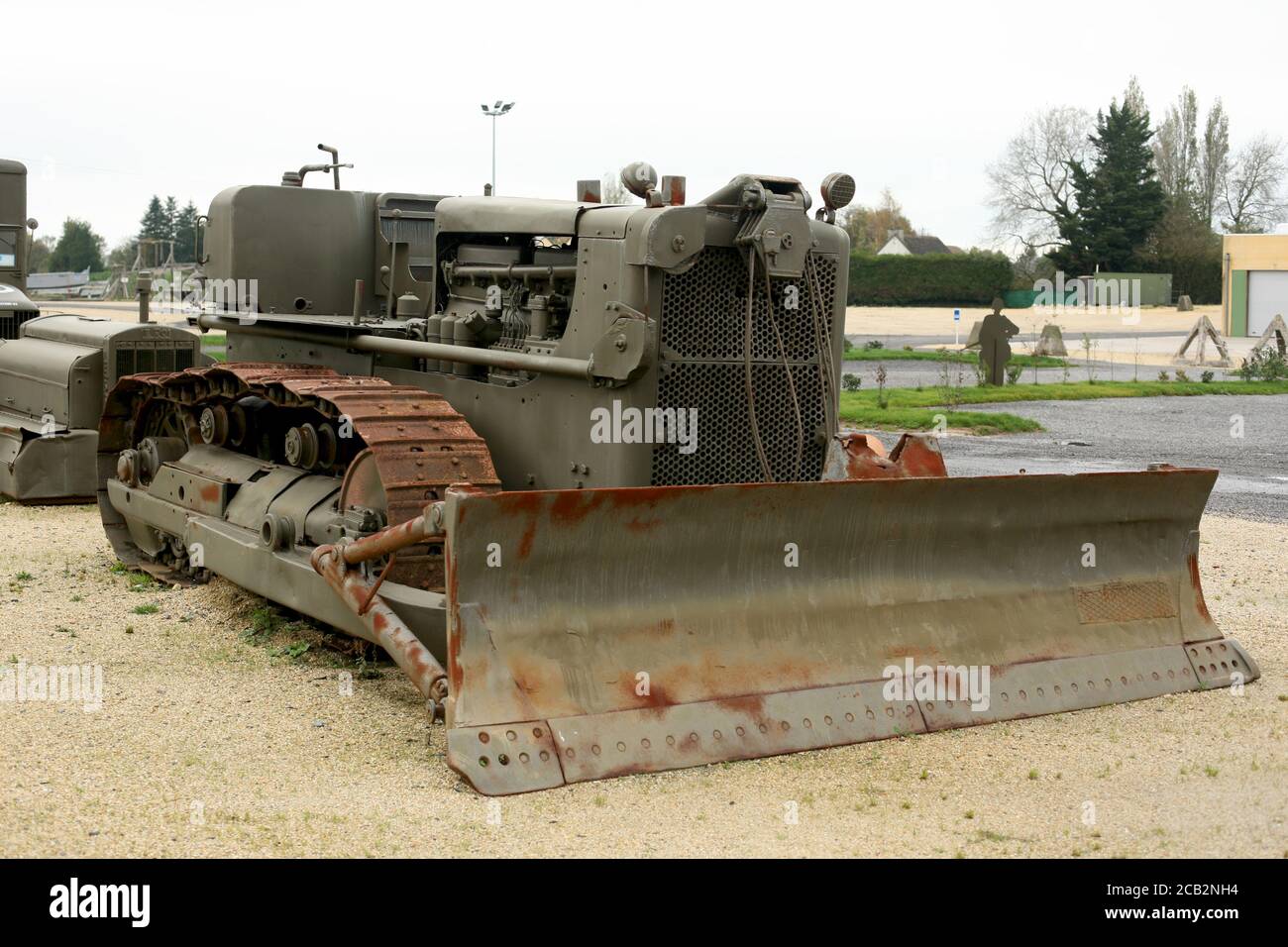 Spiagge della Normandia Foto Stock