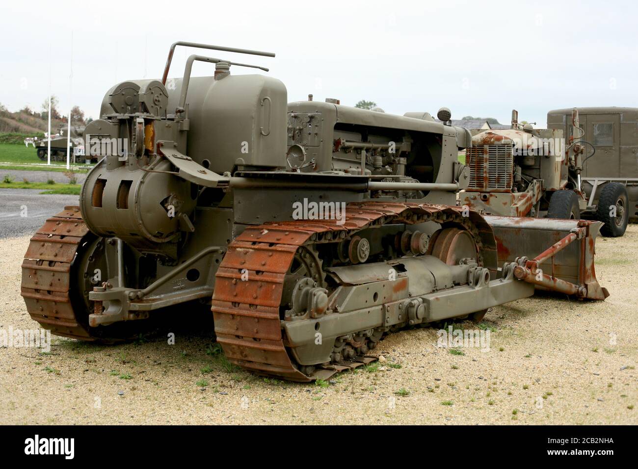 Spiagge della Normandia Foto Stock