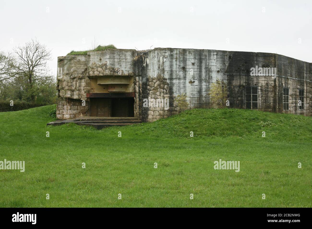 Spiagge della Normandia Foto Stock