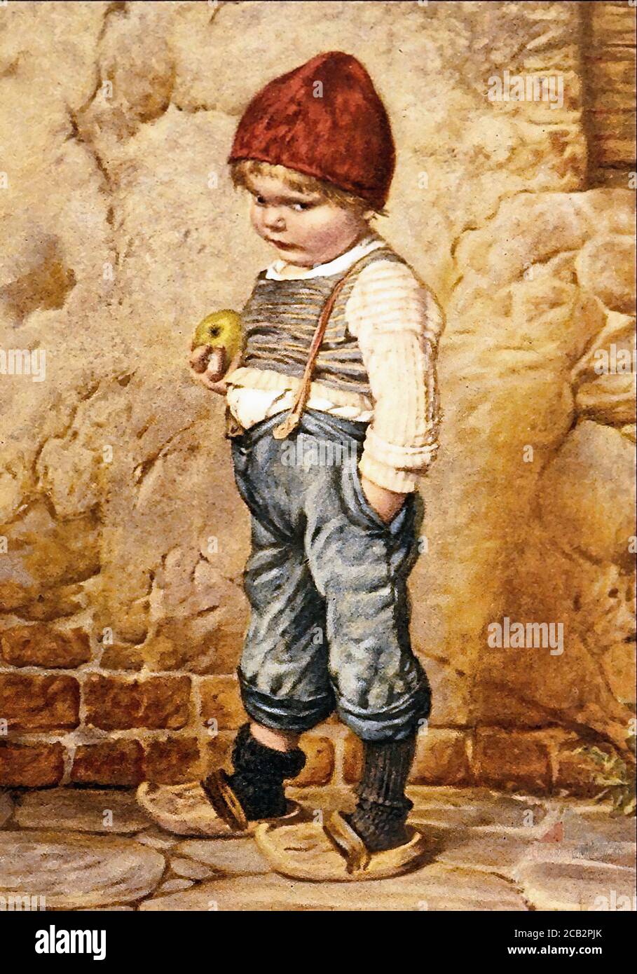 Kaulbach Wilhelm von - Hansel - Scuola di tedesco - 19 Secolo Foto Stock