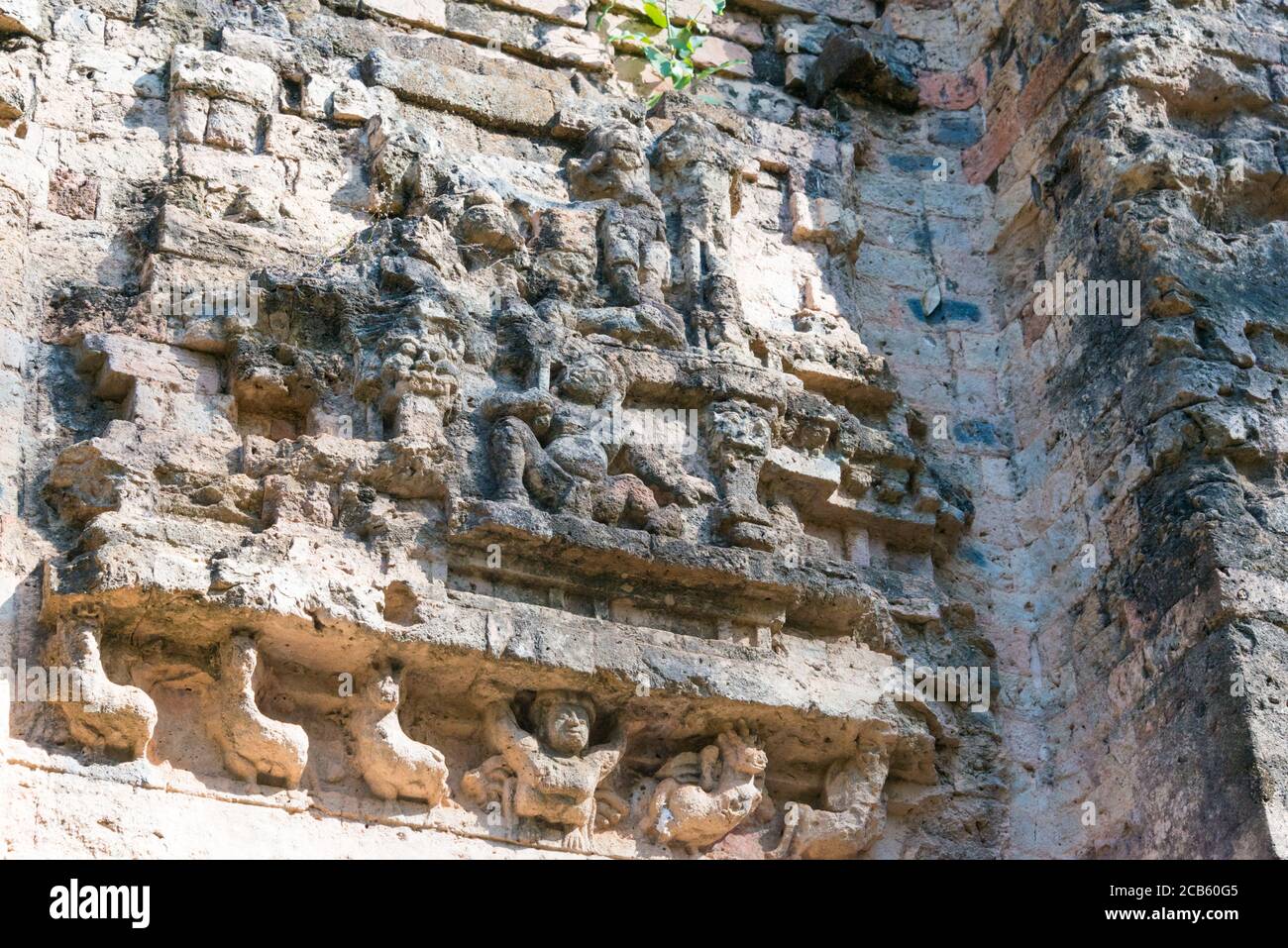 Kampong Thom, Cambogia - Sambor Prei Kuk a Kampong Thom, Cambogia. Fa parte della zona dei Templi di Sambor Prei Kuk, Patrimonio dell'Umanità. Foto Stock