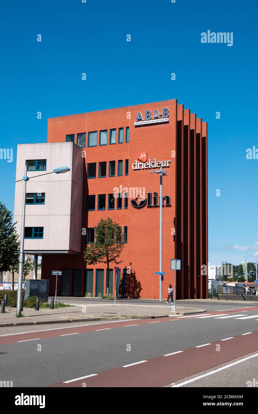 Terneuzen, Paesi Bassi, 12 luglio 2020, la costruzione di consulenti e consulenti Foto Stock