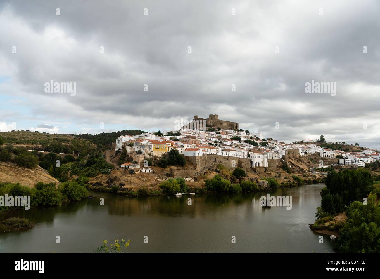 Parco Naturale della Valle della Guadiana in Portogallo Foto Stock