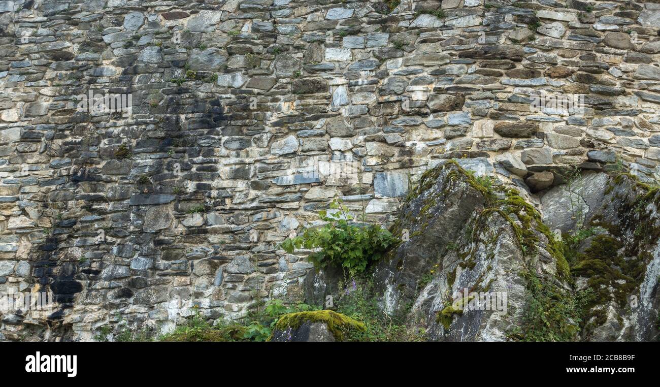 sfondo che la struttura di muro di pietra, la migliore foto Foto Stock