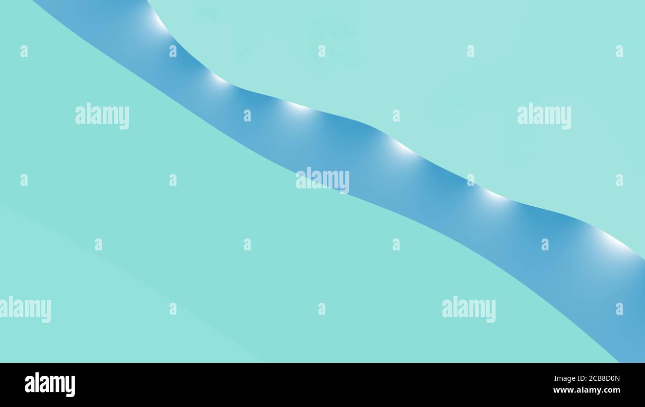 Colorato sfondo astratto con luci e riflessi di toni chiari Foto Stock