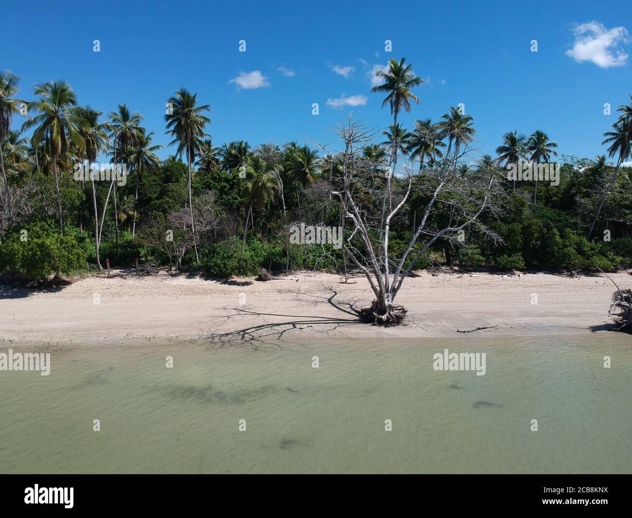 Giorno di sole in Paradiso Foto Stock