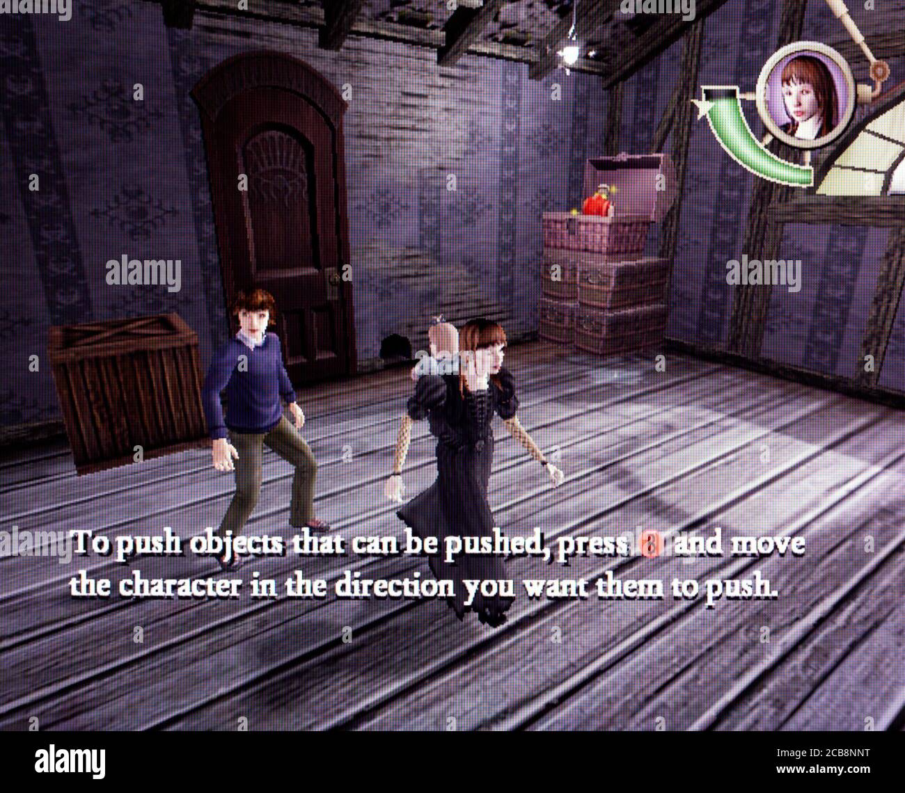 Lemony Snicket's UNA serie di eventi sfortunati - Nintendo Gamecube Videogioco - solo per uso editoriale Foto Stock