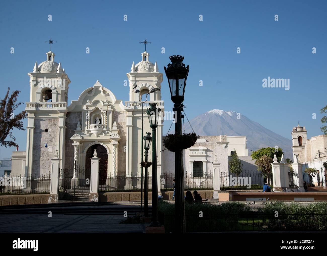 Chiesa di Santa Marta Foto Stock
