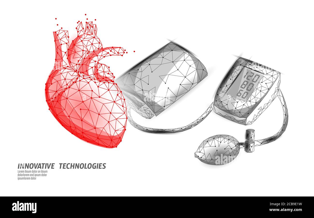 Tonometro medicale elettronico 3D a basso contenuto di poli per la misurazione della pressione sanguigna. Analisi di controllo medico-sanitario. Illustrazione del vettore del farmaco del test di controllo Illustrazione Vettoriale Tonometro medicale elettronico 3D a basso contenuto di poli per la misurazione della pressione sanguigna. Analisi di controllo medico-sanitario. Illustrazione del vettore del farmaco del test di controllo Illustrazione Vettoriale