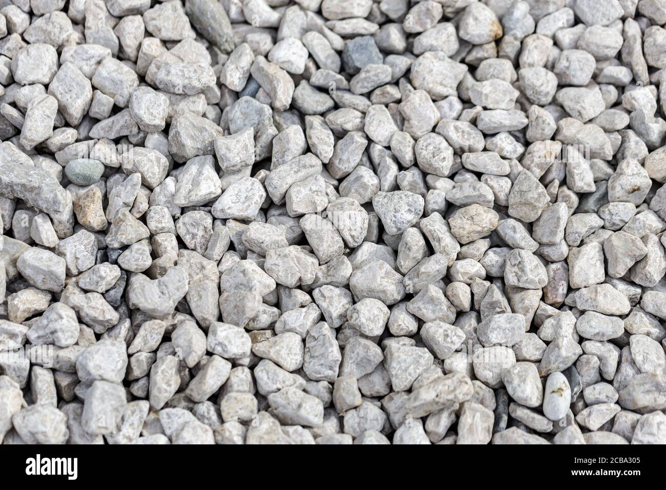 concetto di fondo di piccola grana bianca Foto Stock