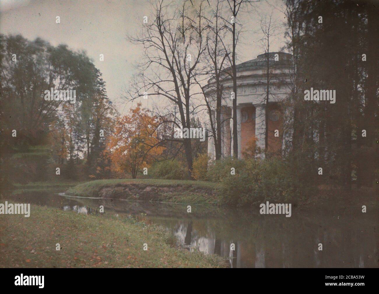Tempio di Amour, 1907. Foto Stock