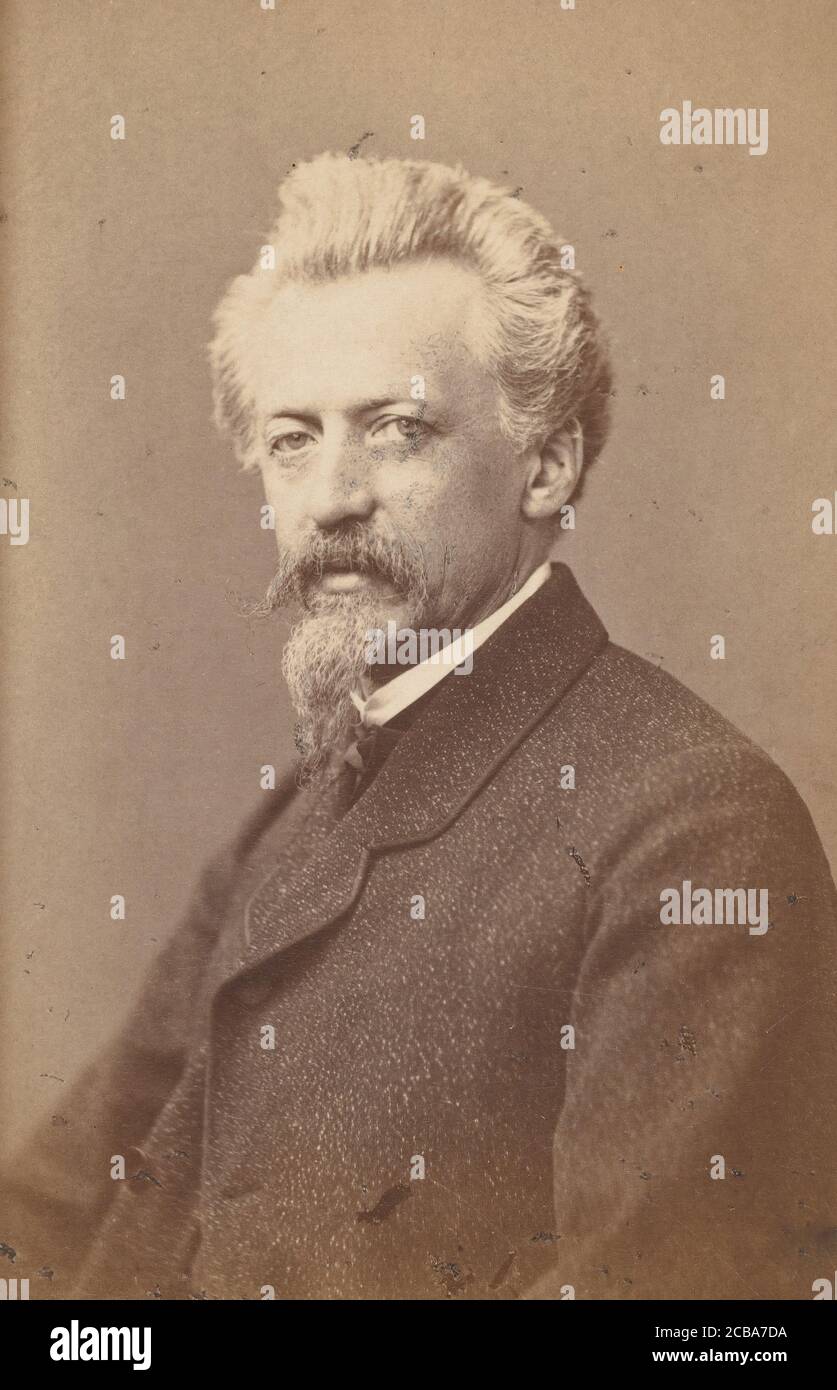 [Wilhelm Amberg], 1860. Foto Stock
