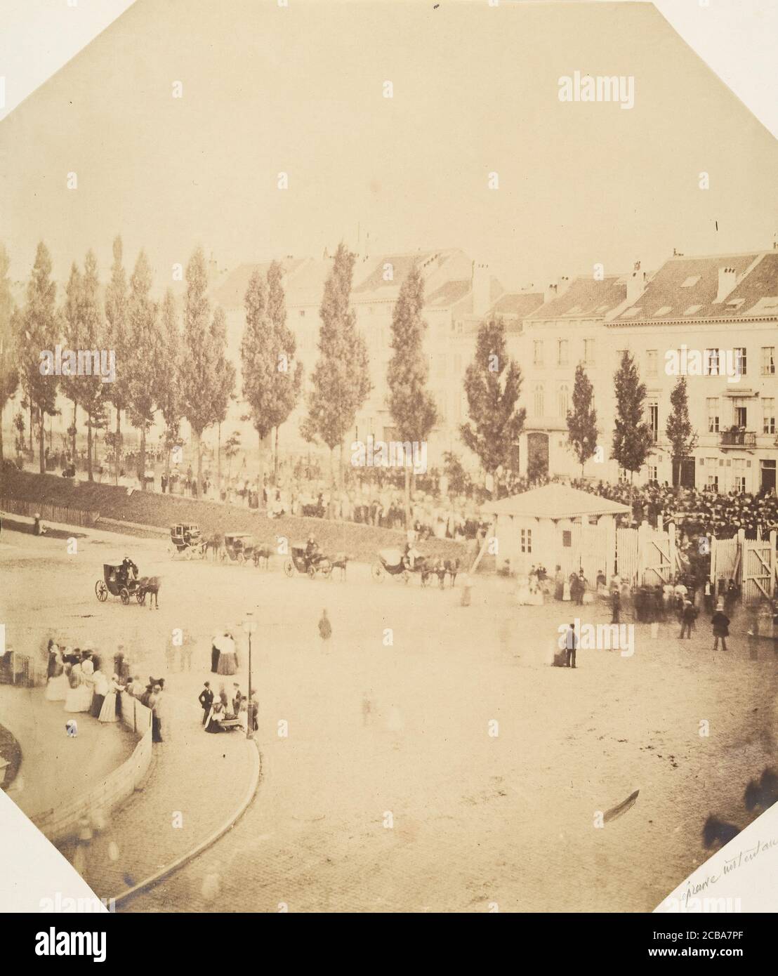 La Place pendant, 1854-56. Foto Stock