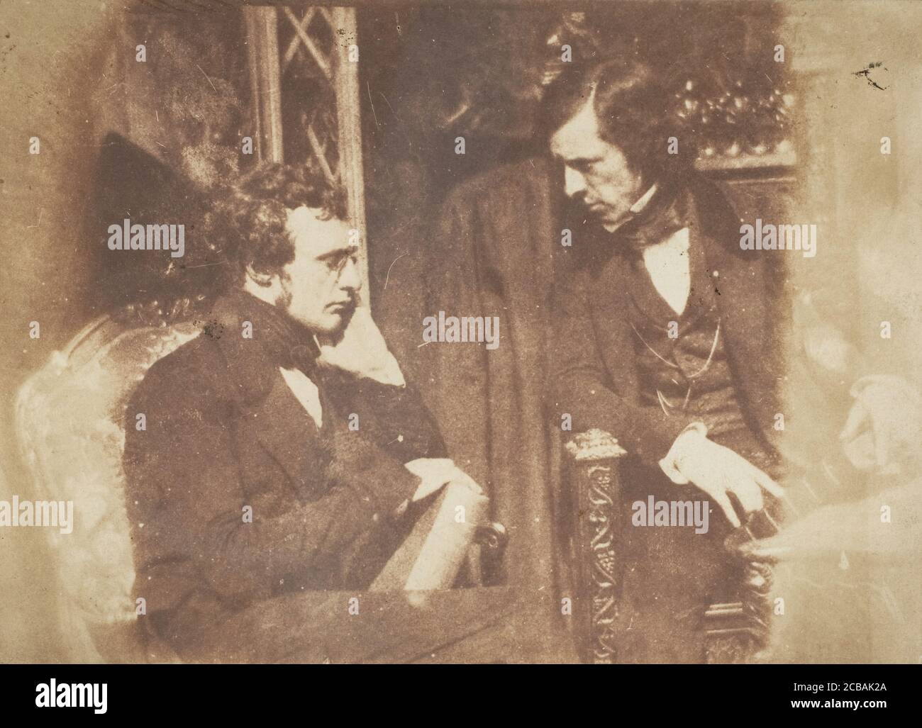 George Gilfillan e Samuel Brown, 1843-47. Foto Stock