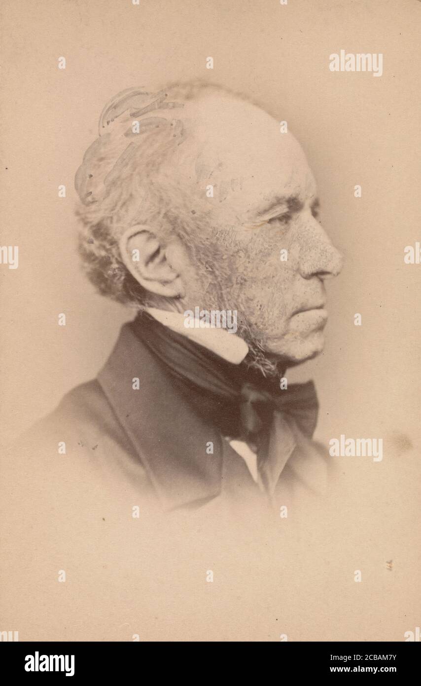 Samuel cugini, 1860. Foto Stock