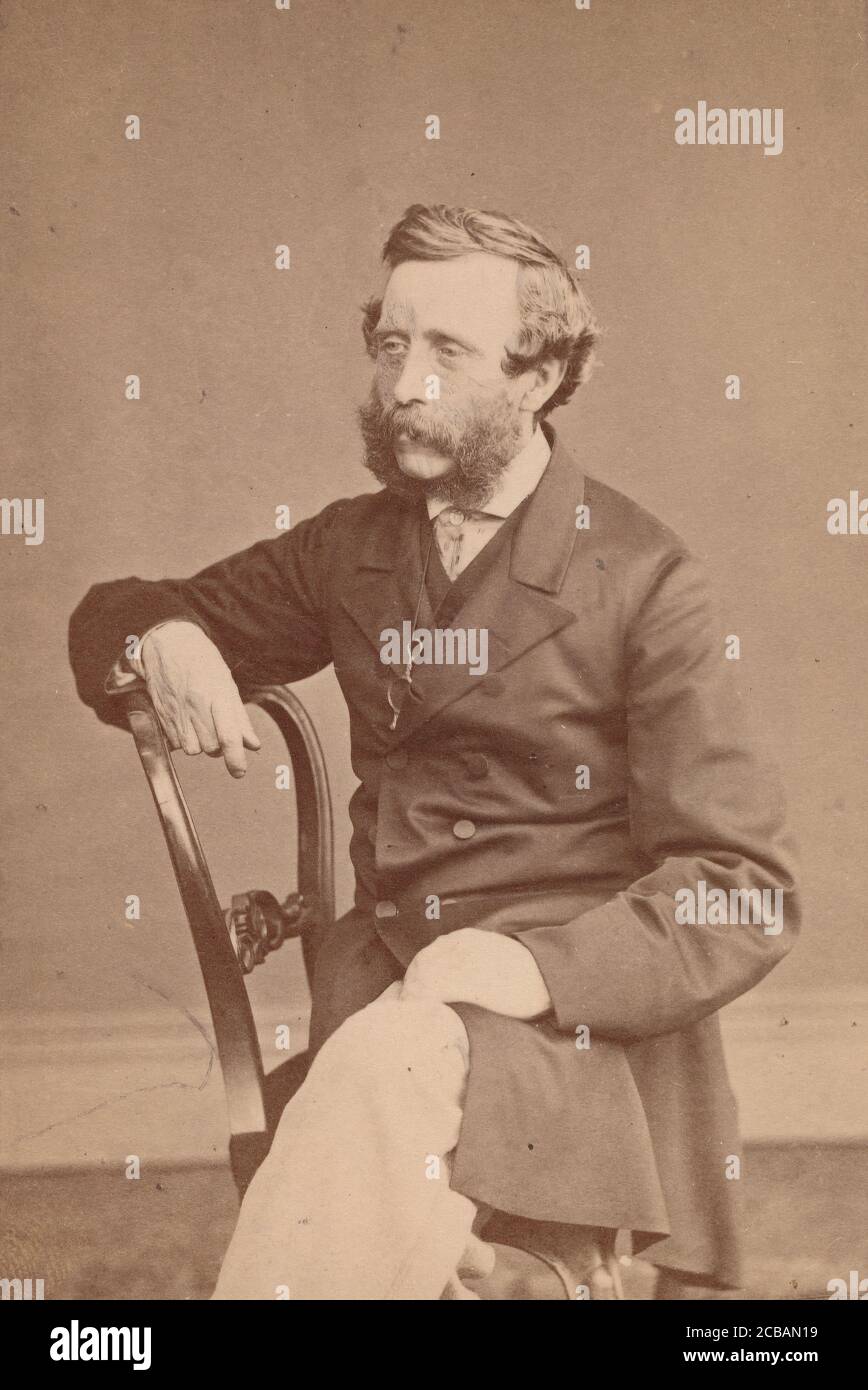 Henry Brittan Willis, 1860. Foto Stock