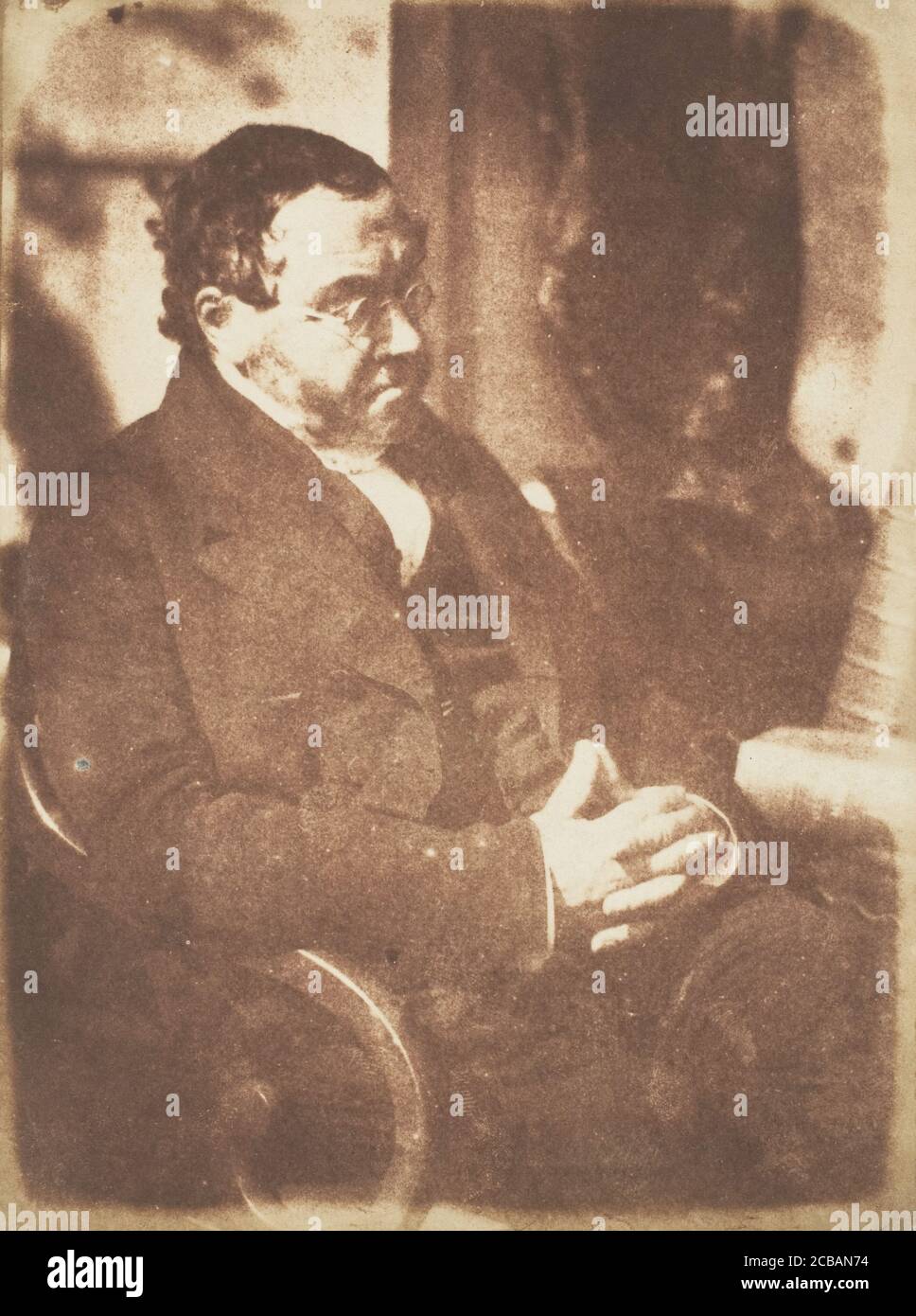 Dr. William Hamilton Burns, 1843-47. Foto Stock