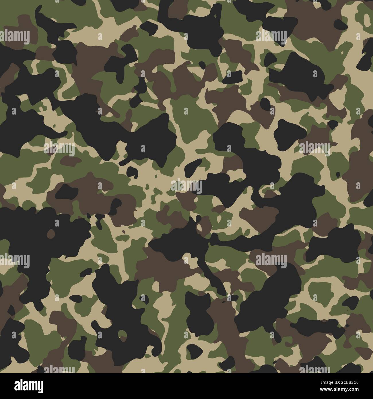 Texture camouflage militare ripete l'esercito disegno illustrazione Illustrazione Vettoriale