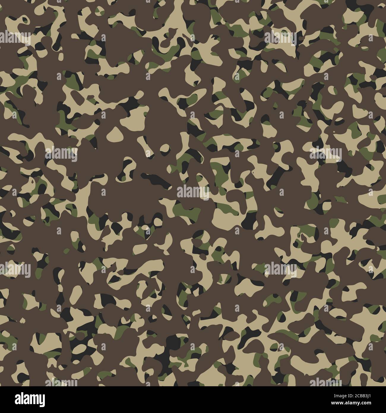 Texture camouflage militare ripete l'esercito disegno illustrazione Illustrazione Vettoriale