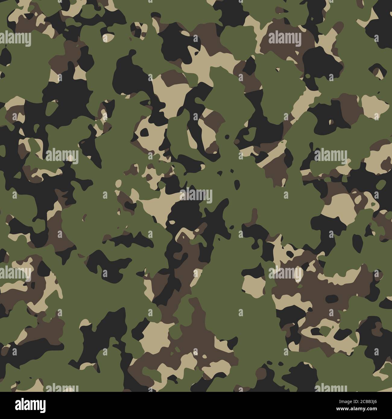 Texture camouflage militare ripete l'esercito disegno illustrazione Illustrazione Vettoriale