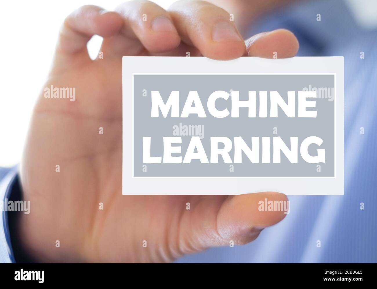 Apprendimento della macchina Foto Stock