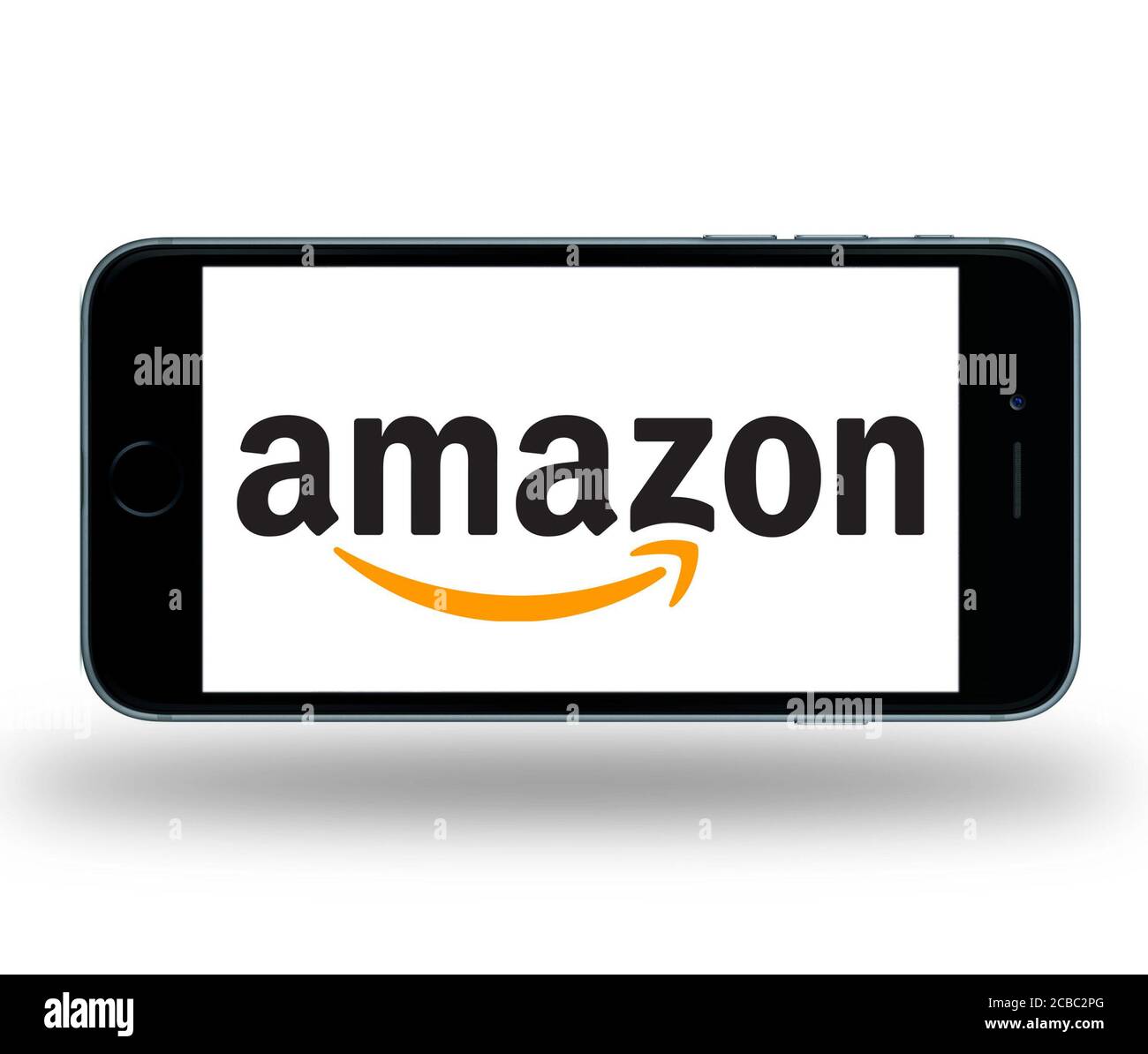 Amazon icona logo mobile Foto Stock