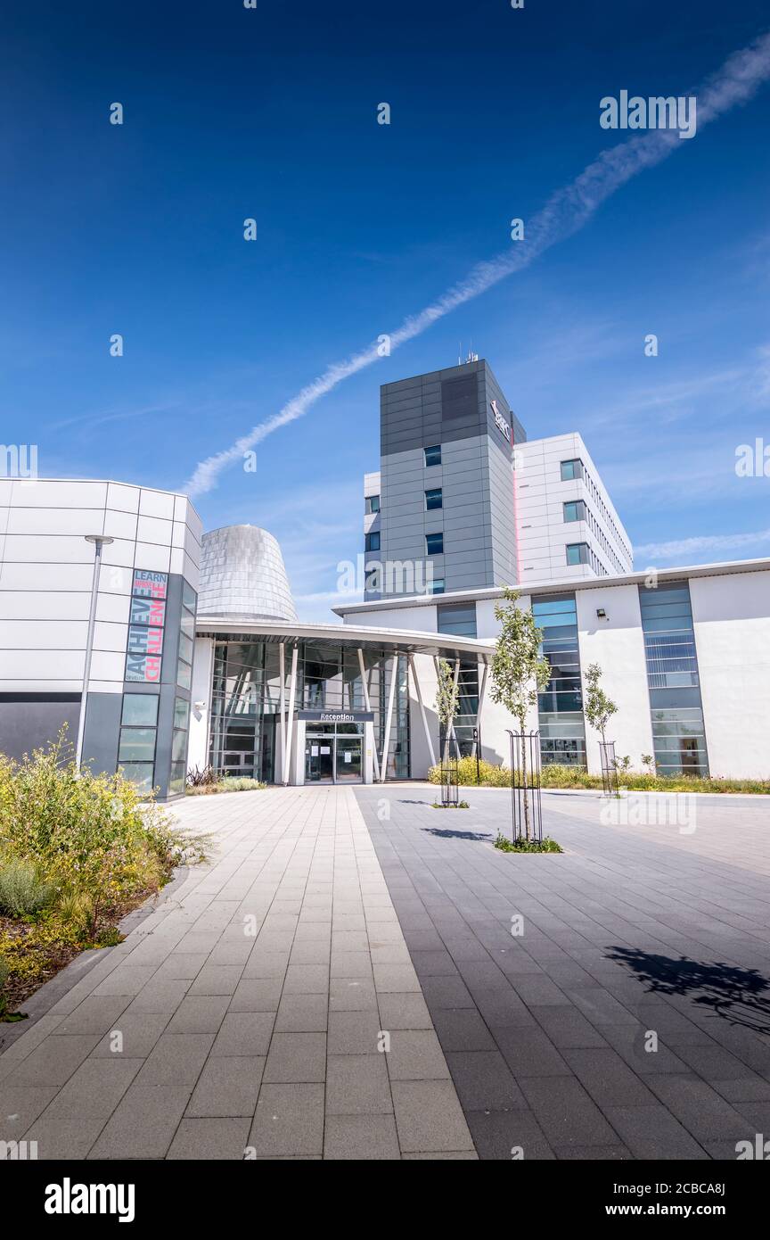 Blackpool e il Fylde College a Bispham, Lancashire Regno Unito Foto Stock