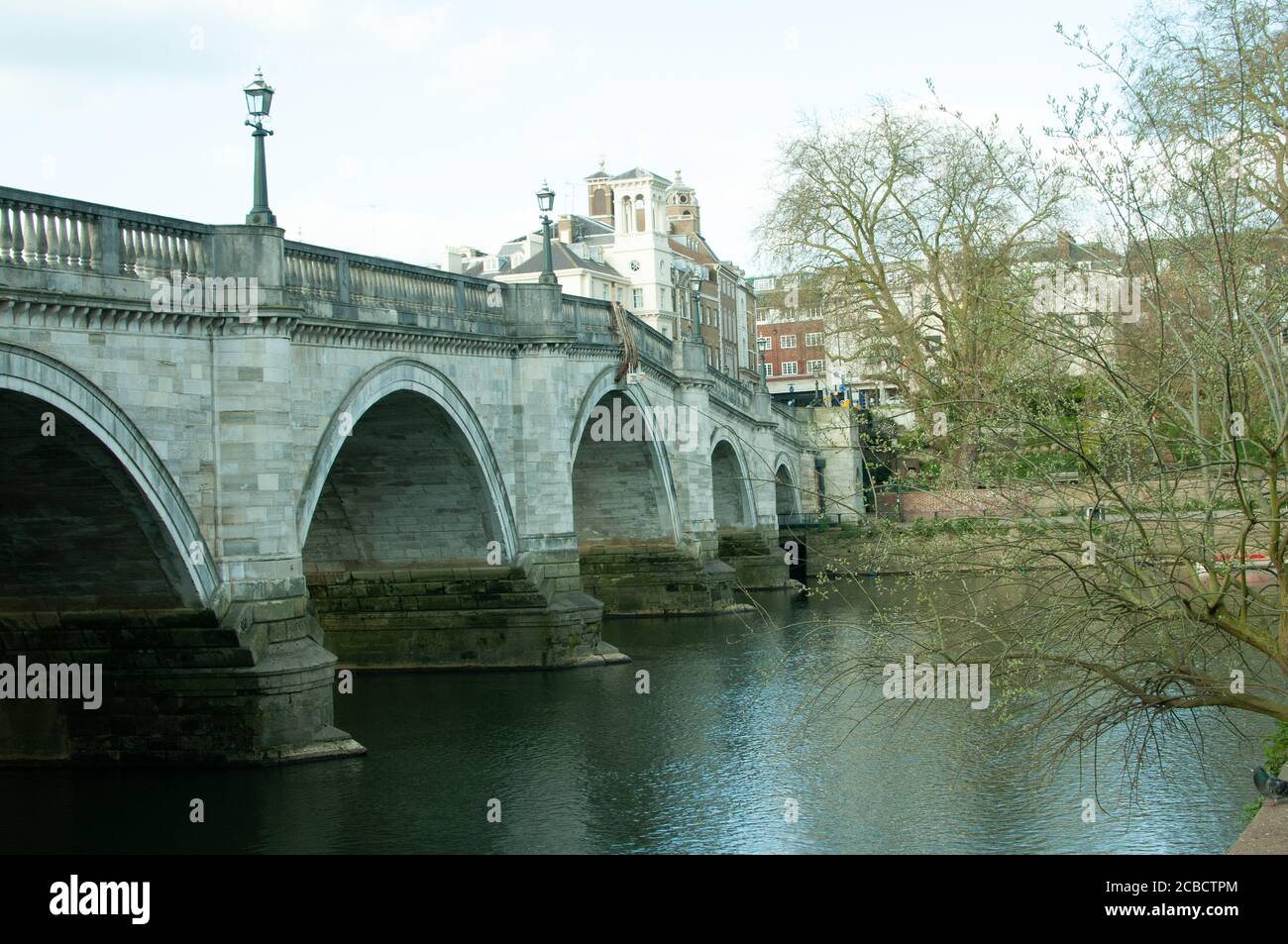 Richmond Bridge Foto Stock