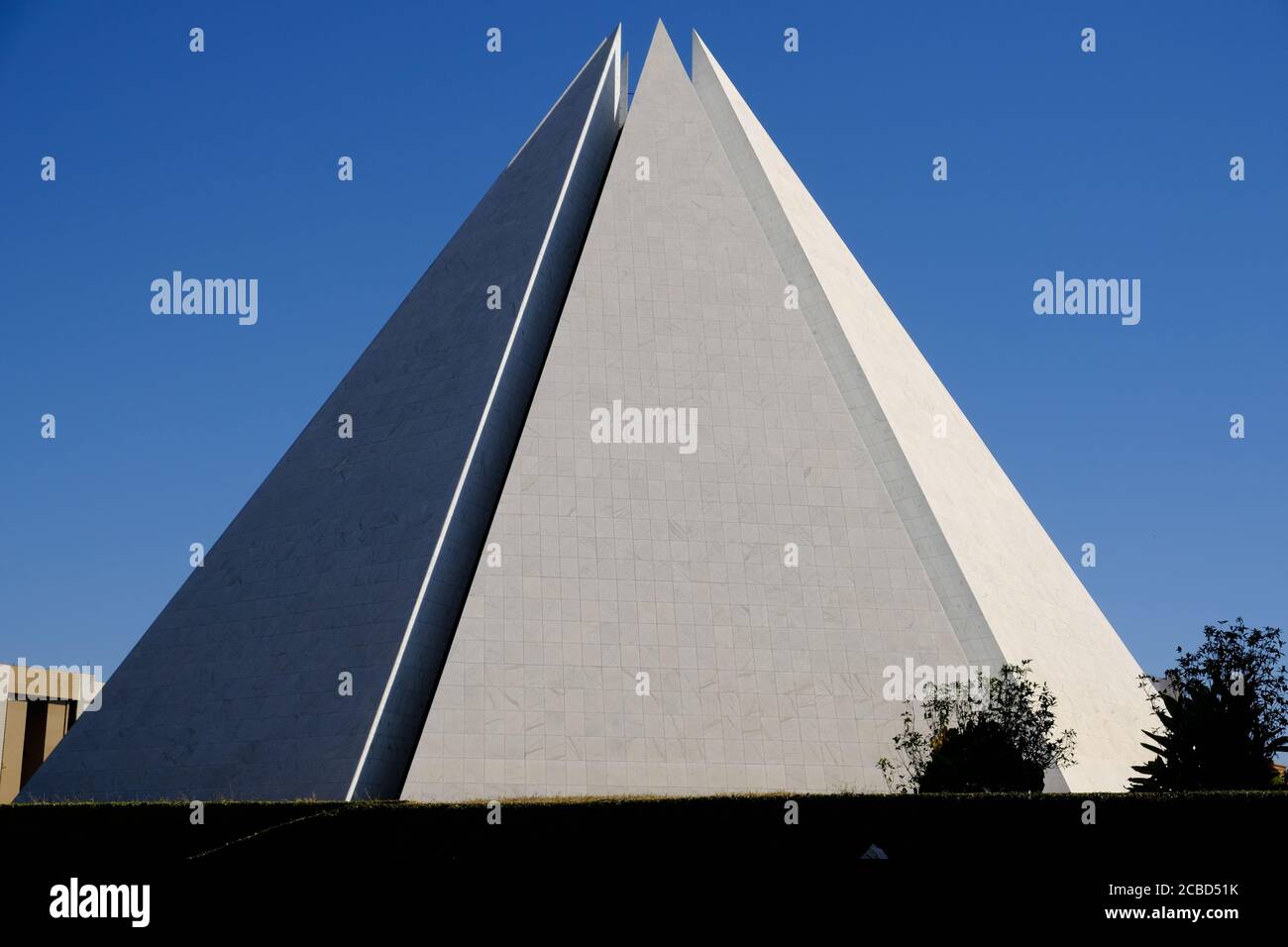 Brasile Brasilia - Tempio di buona volontà - Templo da Boa Vontade Foto Stock