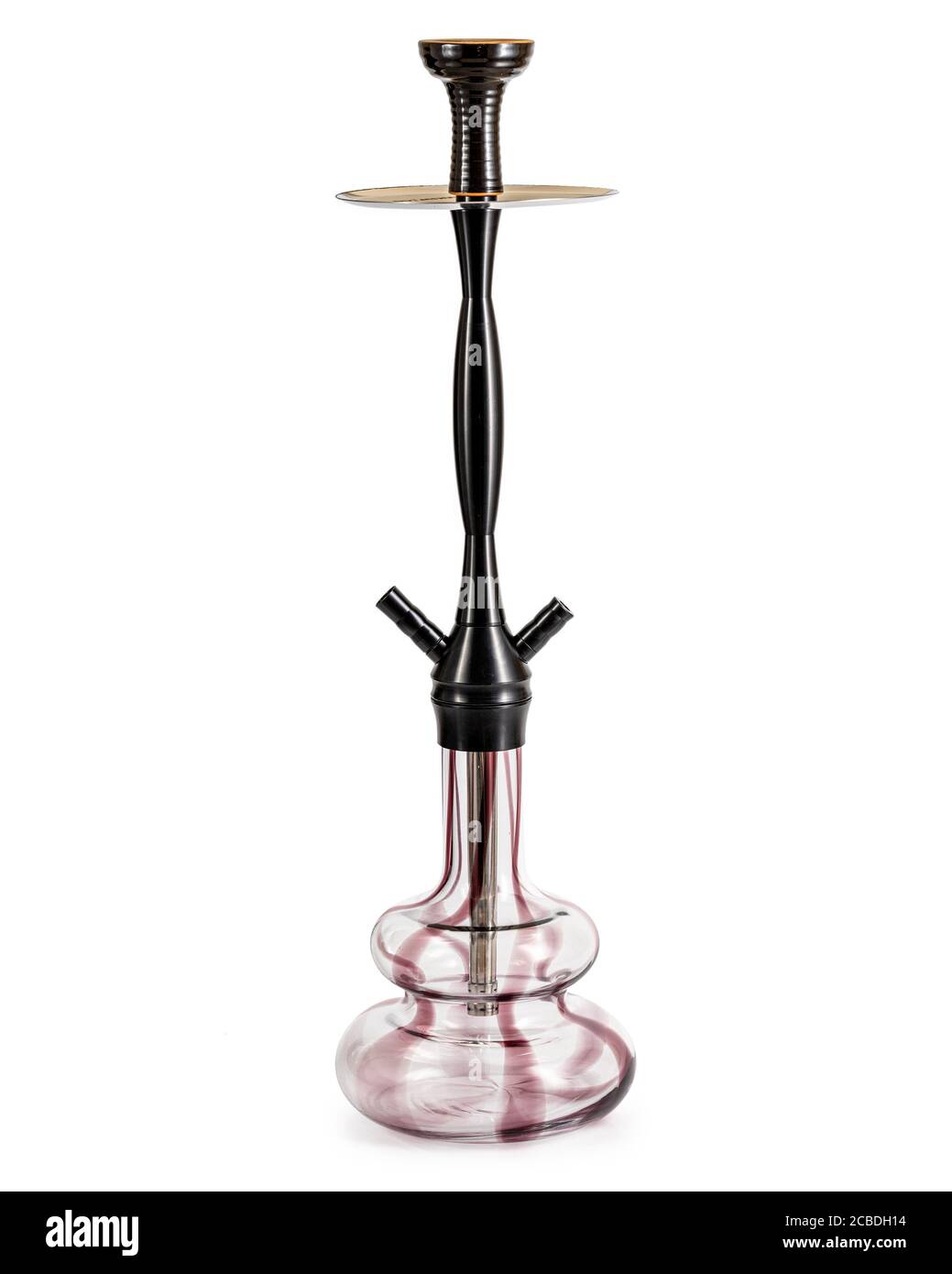 Uncino isolato o tubo dell'acqua con tubi flessibili Foto Stock