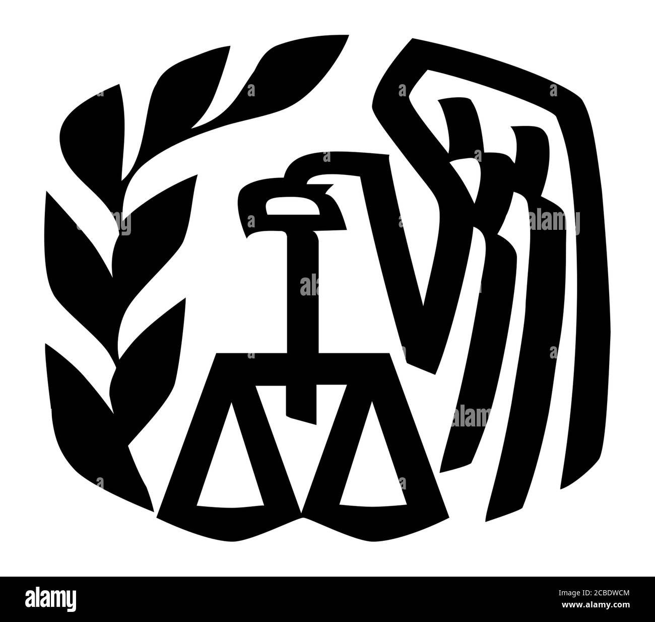 IRS (Internal Revenue Service) Foto Stock