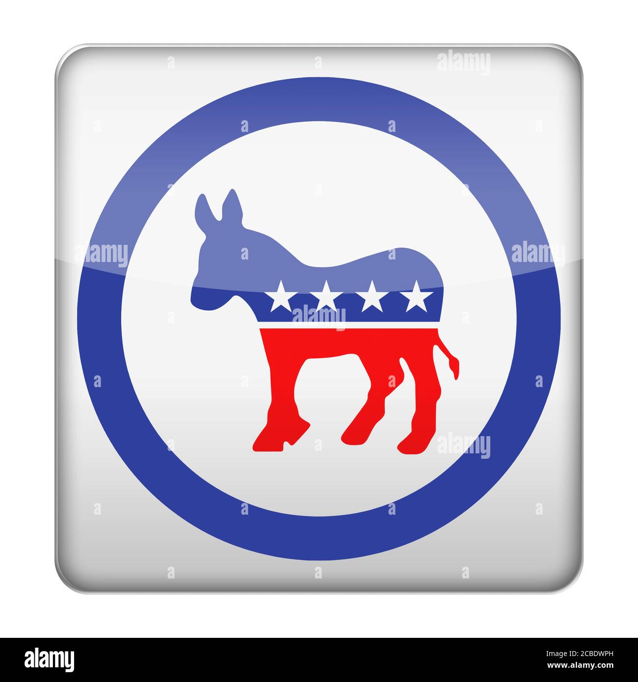 Il Partito Democratico Foto Stock