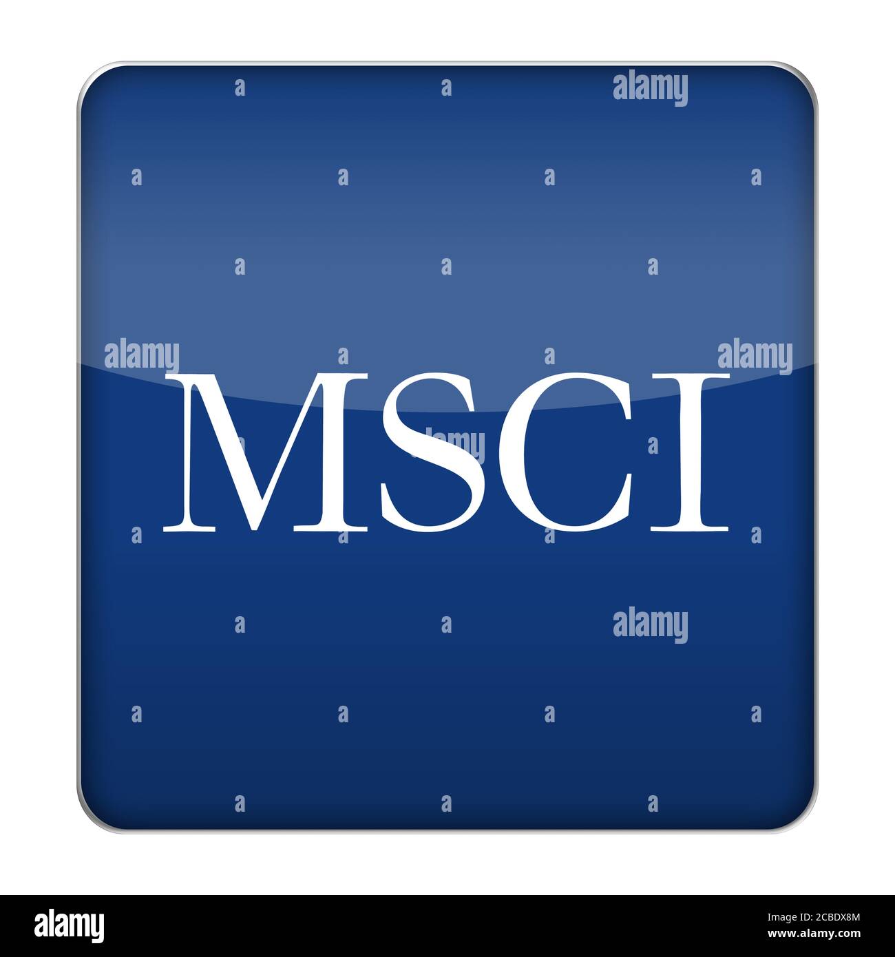 MSCI icona logo Foto Stock