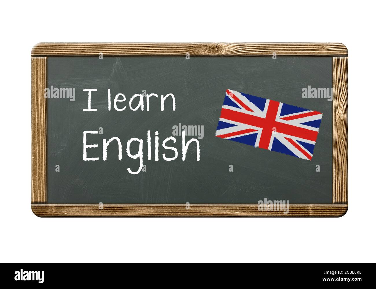 Imparare l'inglese Foto Stock