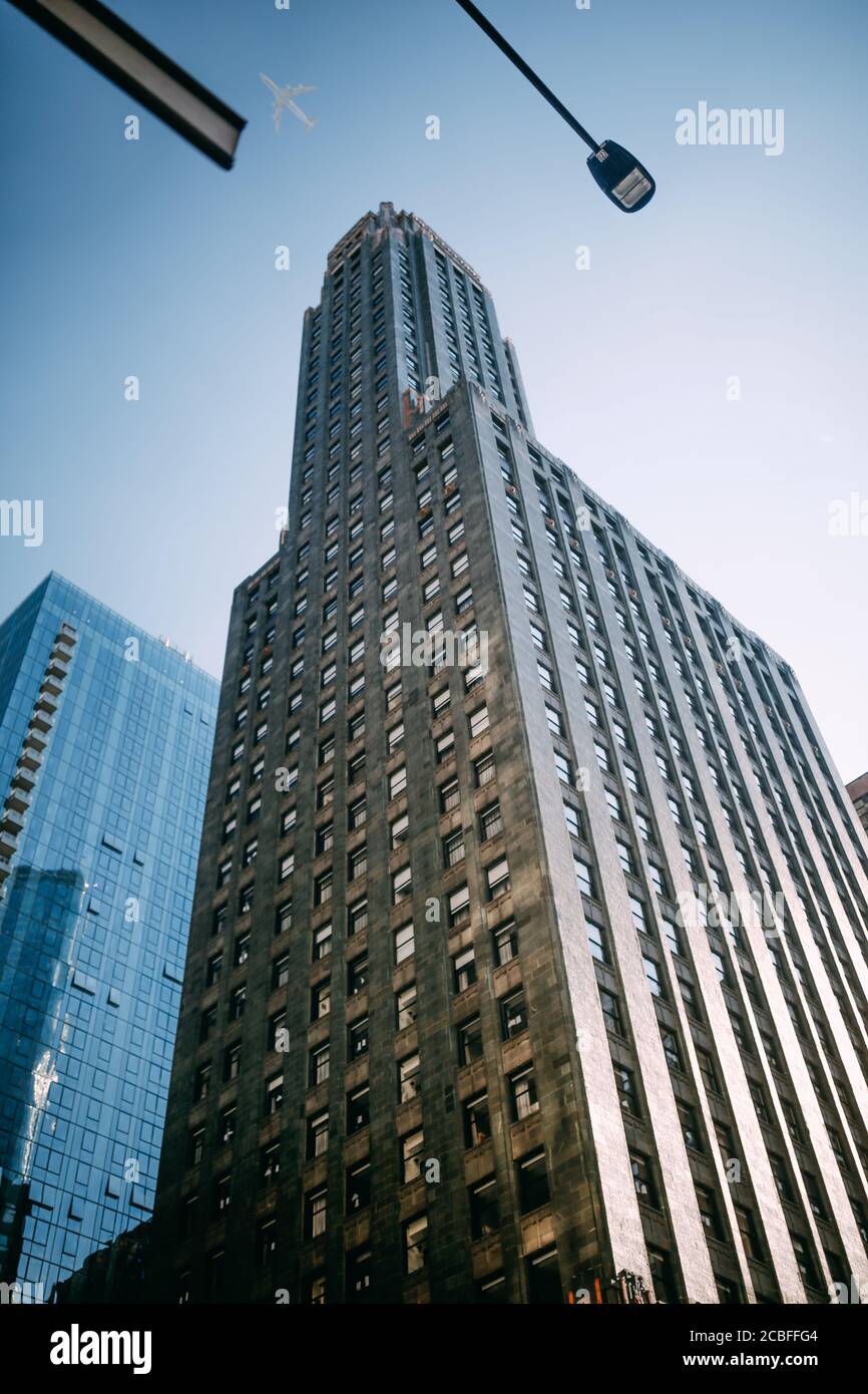 Tribune Tower, Chicago Foto Stock