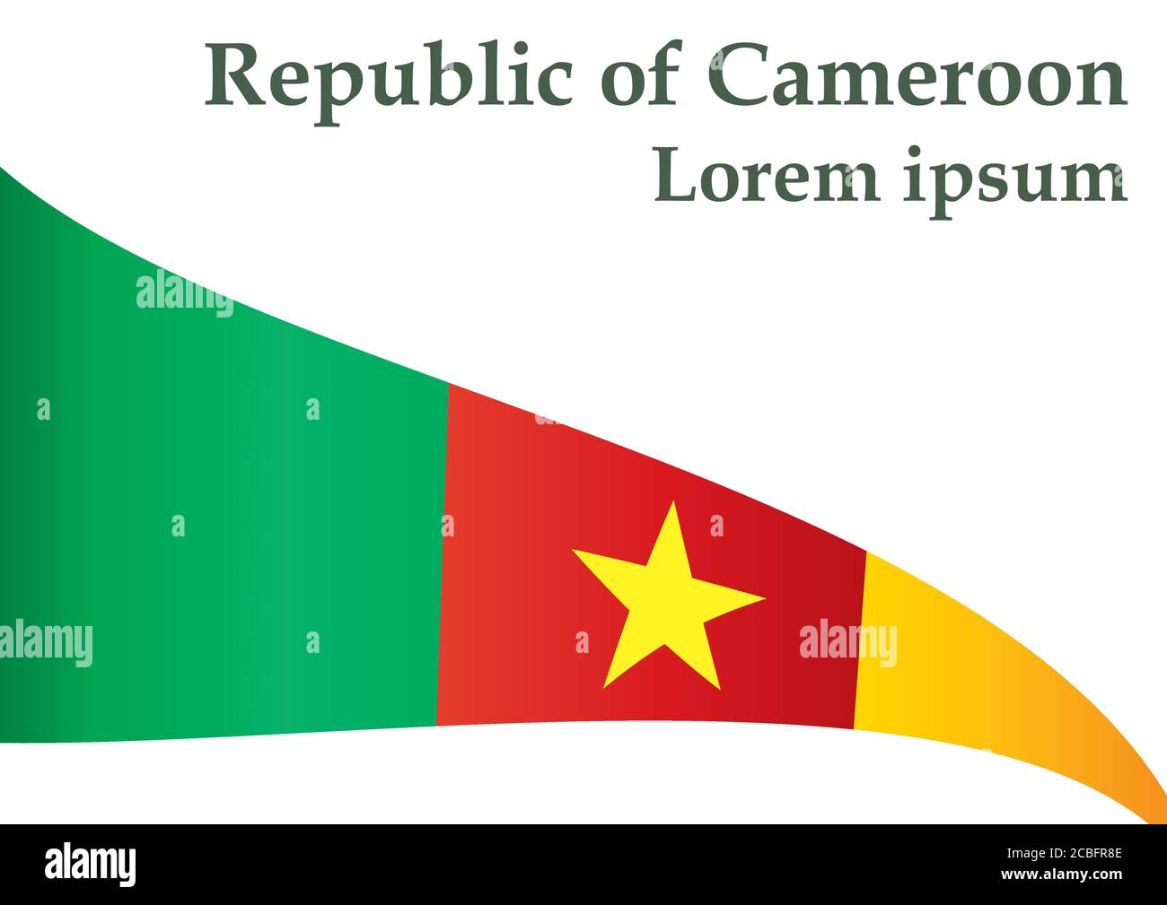 Biafra Flag Immagini Vettoriali Stock - Alamy