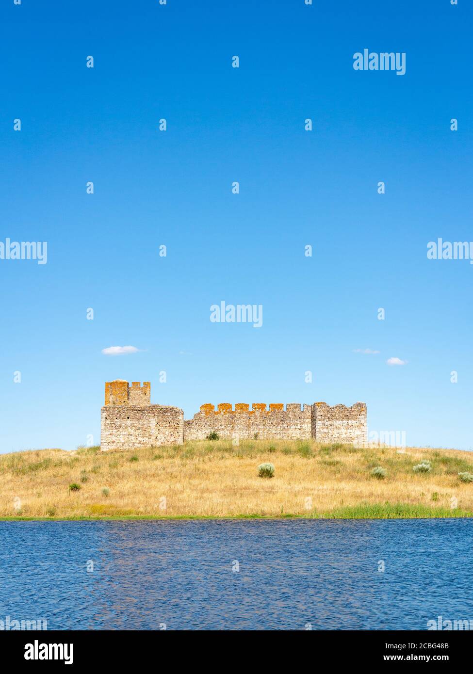 Castello di Valongo, Alentejo, Portogallo Foto Stock