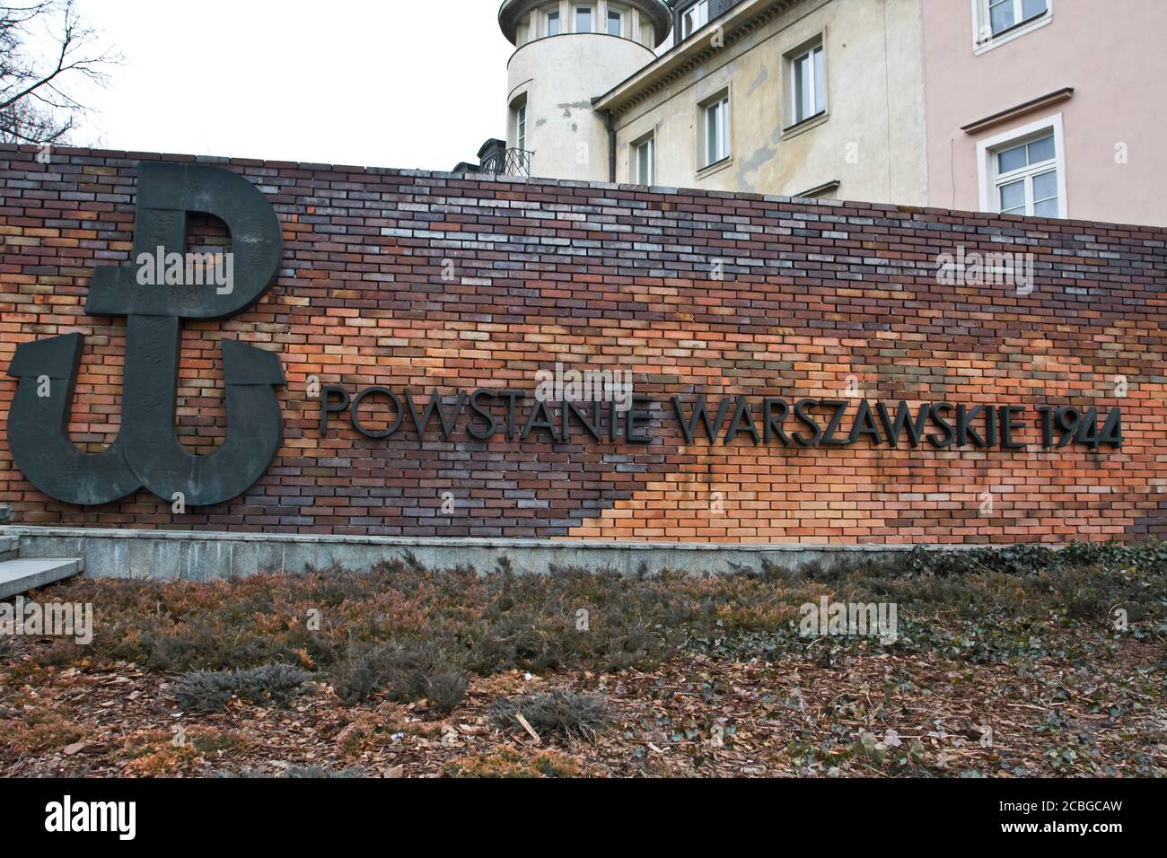 rivolta di varsavia, polonia Foto Stock