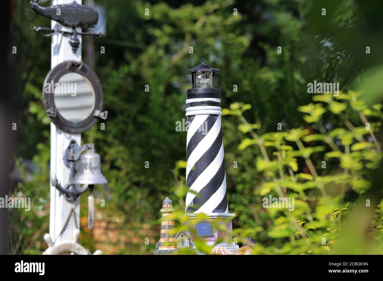 esposizione nautica da cortile Foto Stock