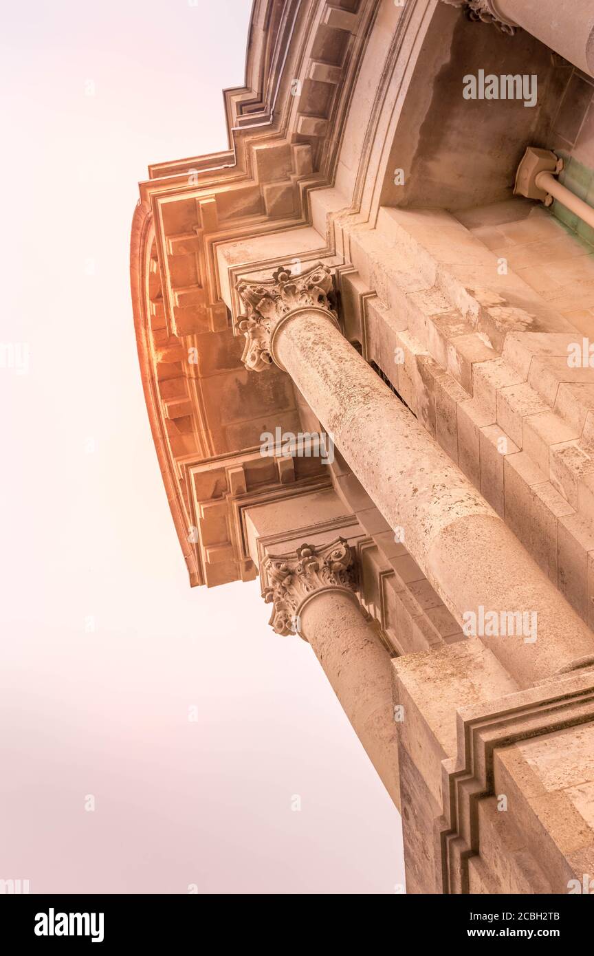 L'Ashton Memorial a Williamson Park, Lancashire Foto Stock