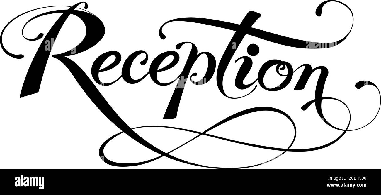 Testo calligrafia personalizzato Illustrazione Vettoriale