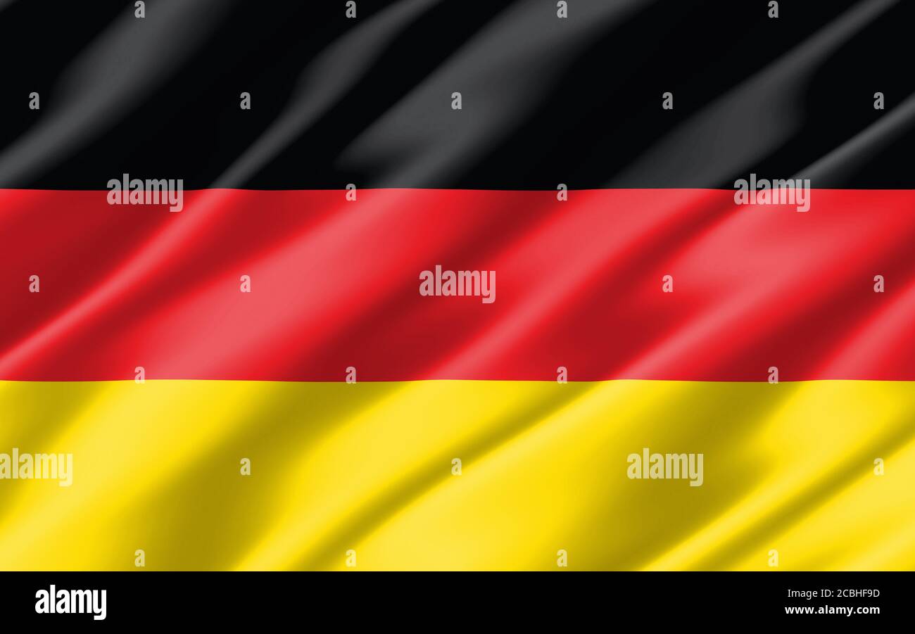 Bandiera Germania 16 Stati 5x8 Piedi – Tessuto Poliestere Lavorato A Maglia – Trade Winds
