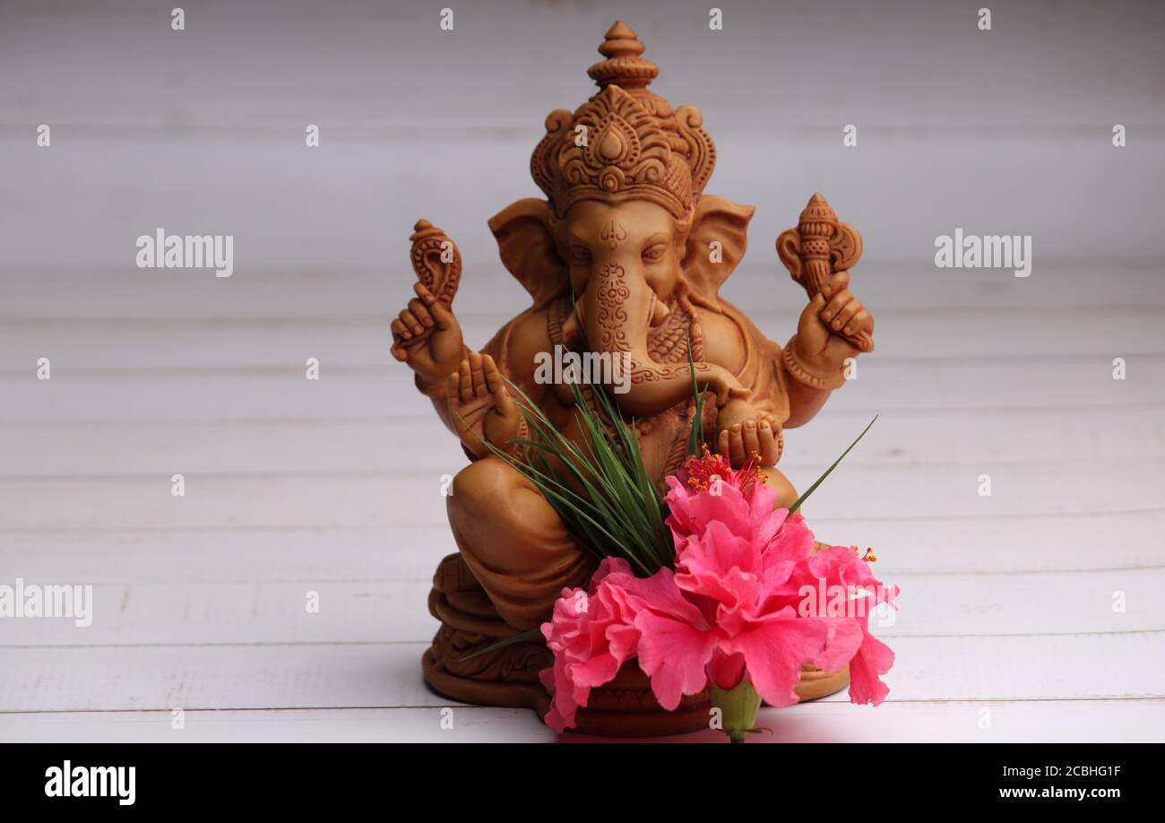 Lord Ganesha , Ganesh festival, Ganesh chaturthi Foto Stock