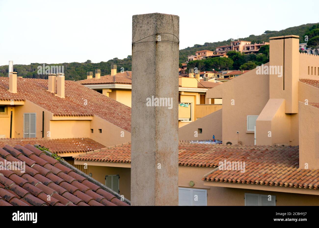 Palau appartamenti in Sardegna Foto Stock